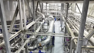 Montaje integral de tuberías – Proceso de elaboración de cerveza